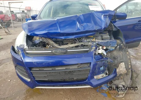 2014 Ford Escape Se z USA, uszkodzony, nr VIN 1FMCU0GX2EUD17195